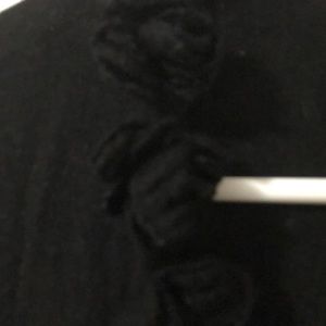 LOFT Sweaters - โ๏ธSALE Loft Black Flower Lined Cardigan LOFT Sweaters - โ๏ธSALE Loft Black Flower Lined Cardigan